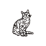 Tabby Cat Icon