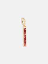 BaubleBar University of Arkansas Cluster Charm - University of Arkansas - 
    Gold charm for bracelets and necklaces
  
