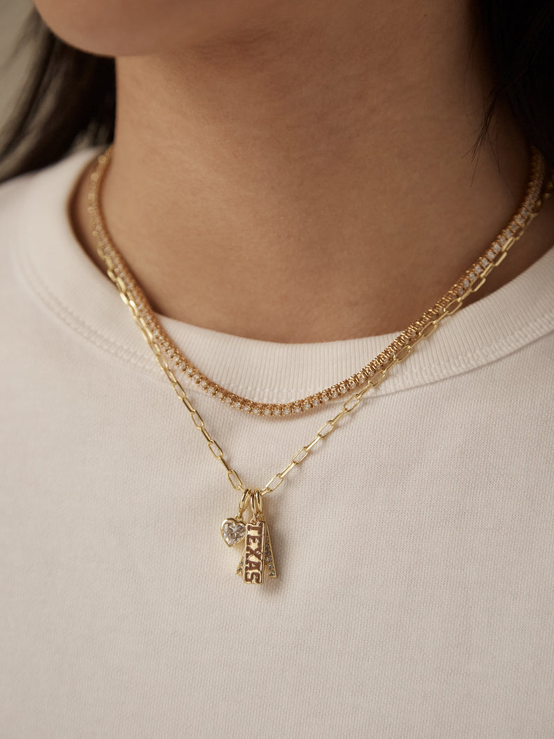 BaubleBar University of Texas at Austin Cluster Charm - University of Texas at Austin - 
    Ends Sunday: Enjoy 20% off
  
