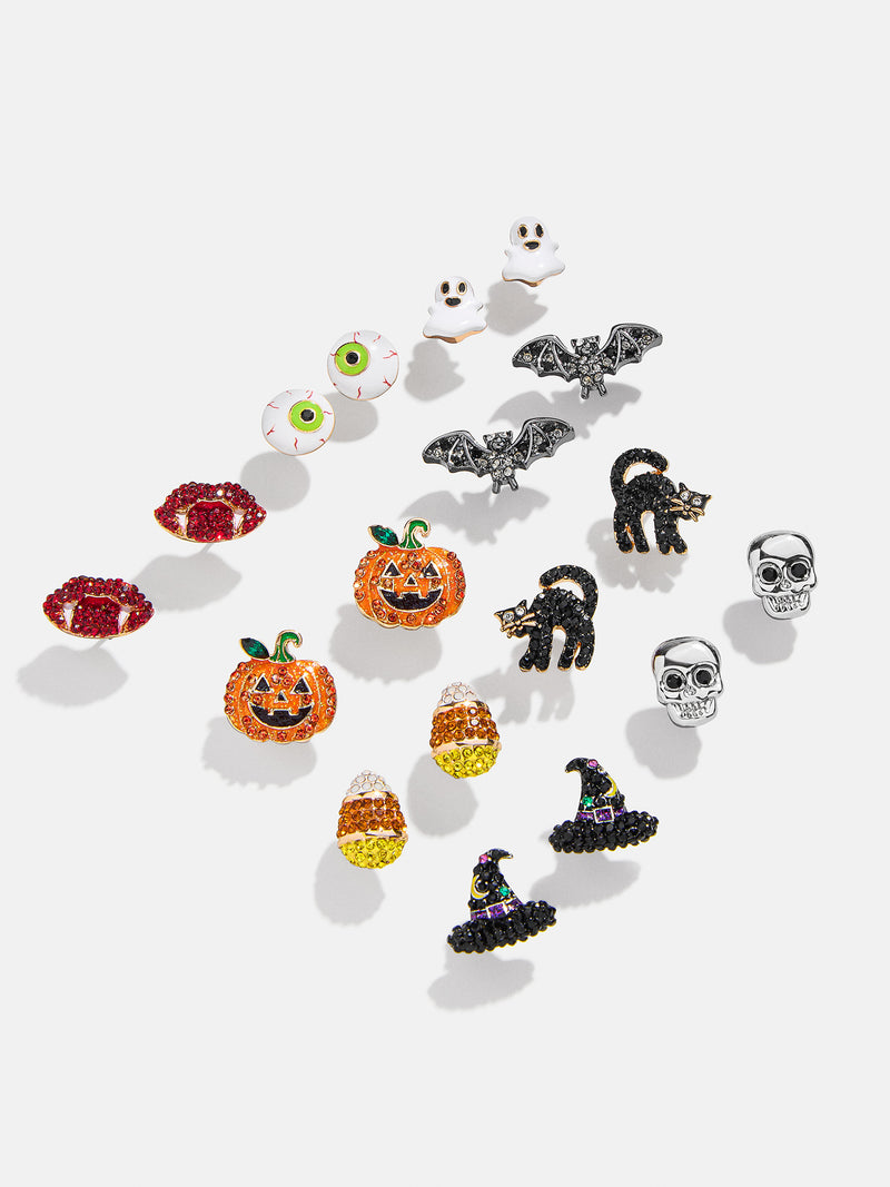 BaubleBar Halloween Delicate Stud Earrings - Pumpkin - 
    Enjoy an extra 20% off sale - This Week Only
  
