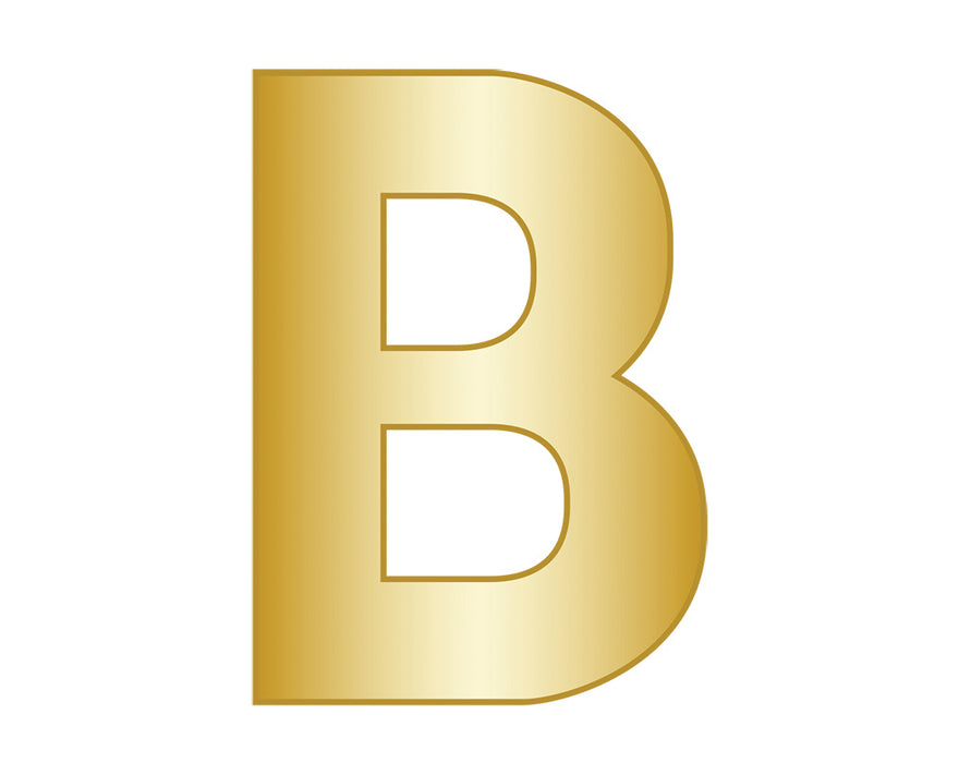 Mini B - Gold