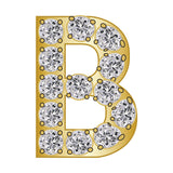Mini B - Clear/Gold