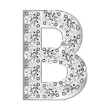 B - Pavé Silver