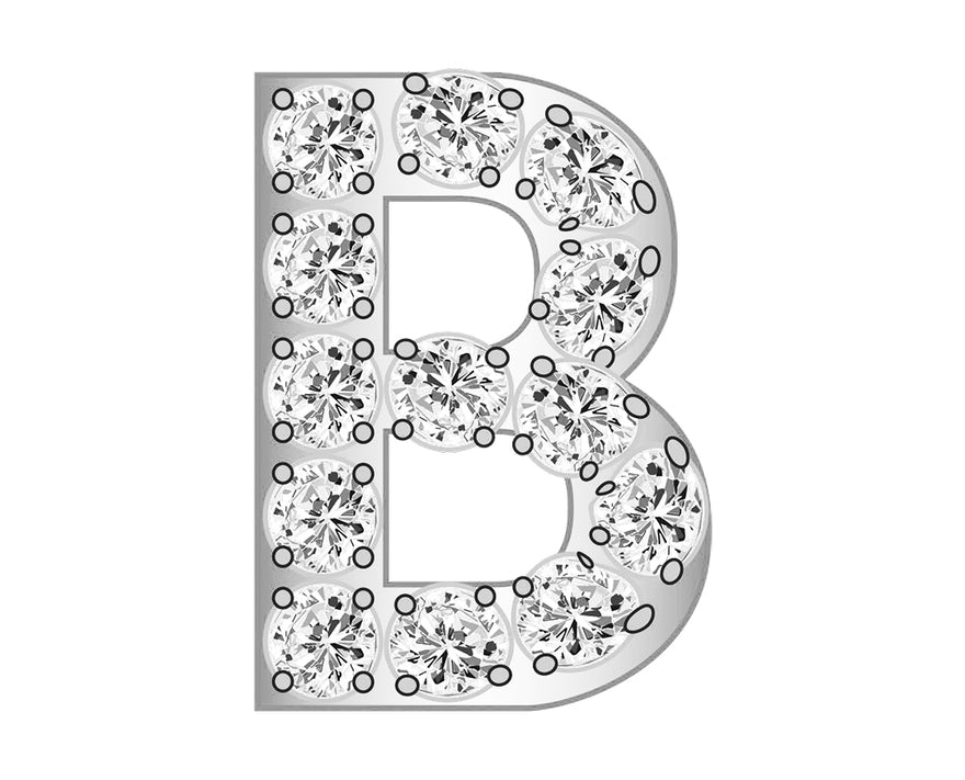 Mini B - Clear/Silver