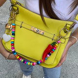 Taking Heart Bag Charm - Heart