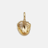Sports Cluster Charm - Baseball Glove