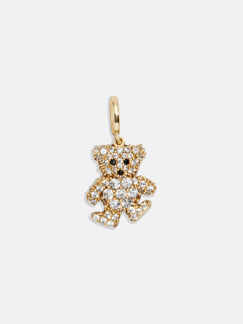Just For Fun Cluster Charm - Teddy Bear