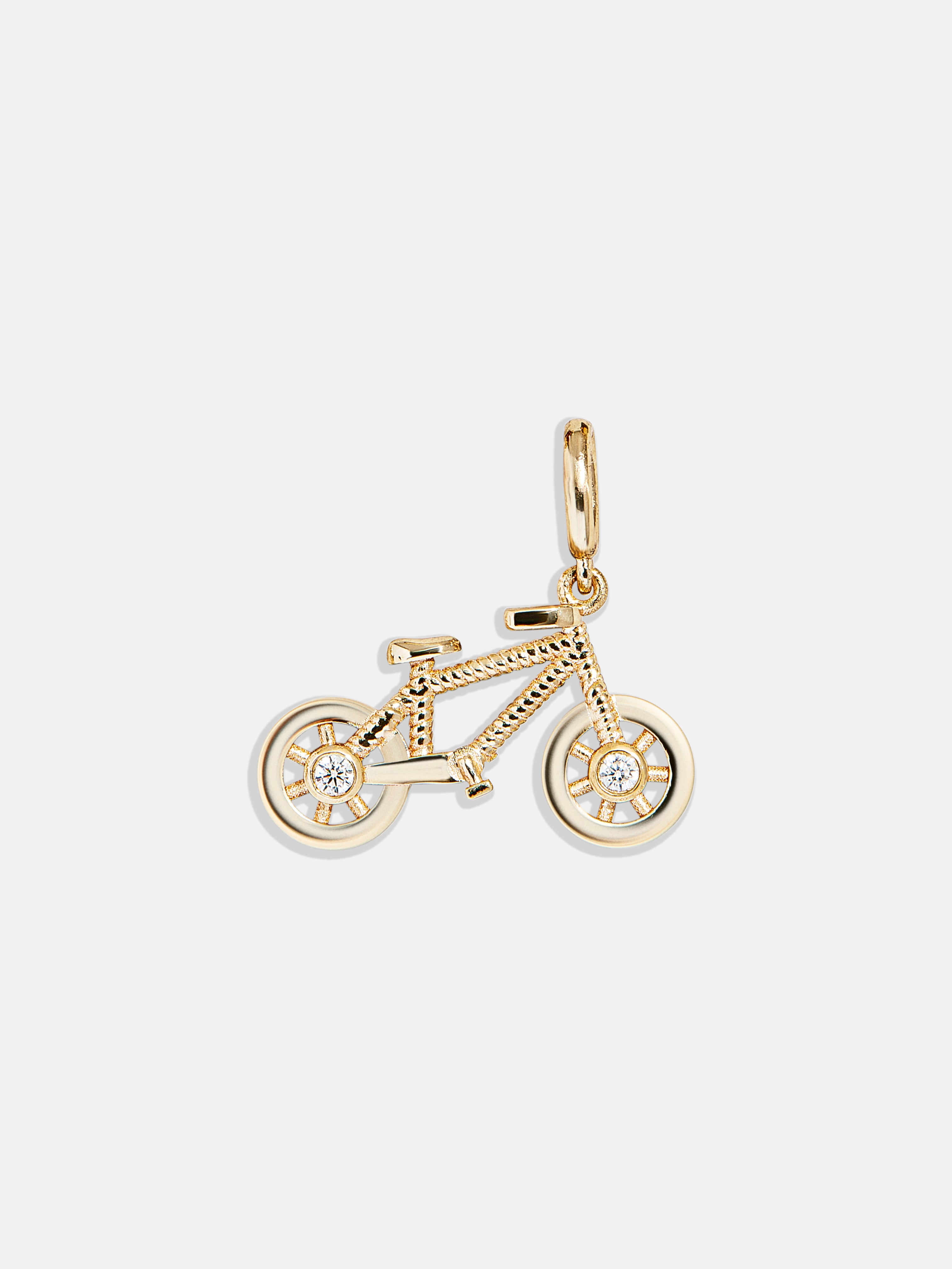 Sports Cluster Charm - Bicycle