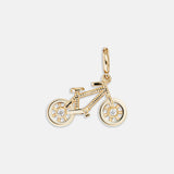 Sports Cluster Charm - Bicycle