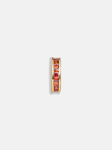 BaubleBar Birthstone Bead Charm - Garnet - 
    Create your own bead charm necklace
  
