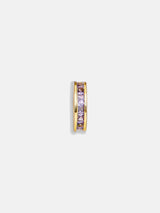 BaubleBar Birthstone Bead Charm - Light Amethyst - 
    Create your own bead charm necklace
  
