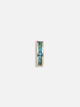 BaubleBar Birthstone Bead Charm - Blue Zircon - 
    Create your own bead charm necklace
  
