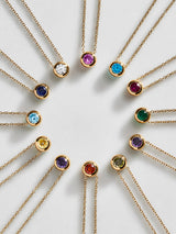 BaubleBar  - 
    14K gold plated sterling silver, Cubic Zirconia
  
