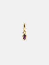 BaubleBar Birthstone Cluster Charm - Amethyst - 
    Ends Sunday: Enjoy 20% off
  
