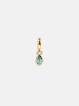 BaubleBar Birthstone Cluster Charm - Blue Zircon - 
    Ends Sunday: Enjoy 20% off
  
