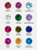 BaubleBar Toi et Moi Custom Birthstone Ring - Silver 3 - 
    25% Off Custom Gifts: The Annual Custom Event
  
