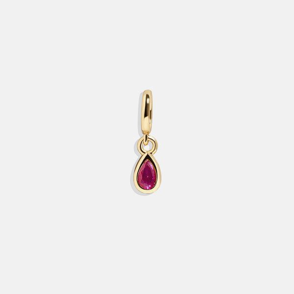 【hana】【片方のみ】agete♡garnet＊・゜charm hana様専用】【片方のみ】agete♡garnet＊・゜charm