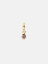 BaubleBar Birthstone Cluster Charm - Light Amethyst - 
    Ends Sunday: Enjoy 20% off
  
