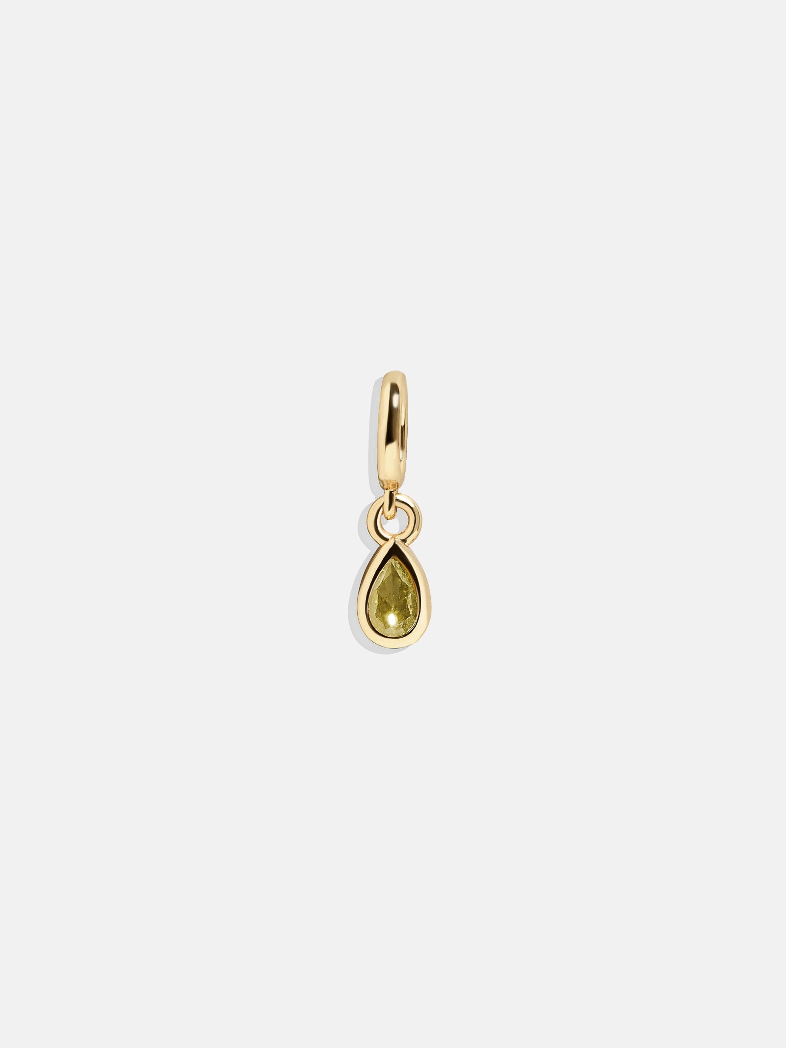 Birthstone Cluster Charm - Peridot