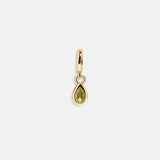 Birthstone Cluster Charm - Peridot