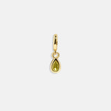 Birthstone Cluster Charm - Peridot