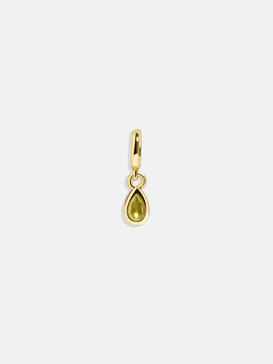 Birthstone Cluster Charm - Peridot