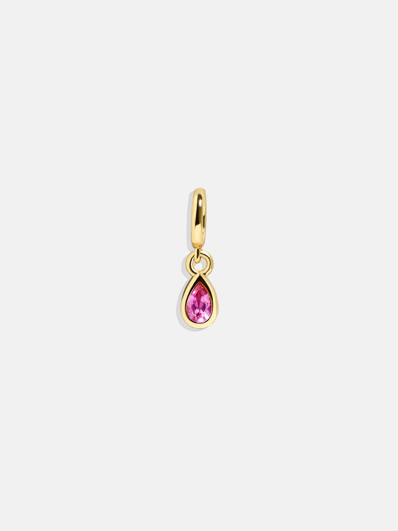 BaubleBar Birthstone Cluster Charm - Rose - 
    Ends Sunday: Enjoy 20% off
  

