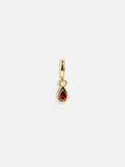 Birthstone Cluster Charm - Ruby