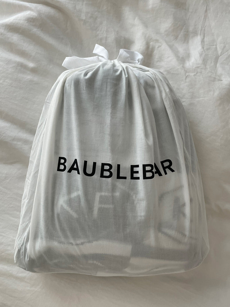 BaubleBar Blanket Pouch - White - 
    Blanket pouch
  
