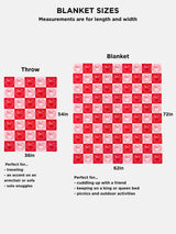 BaubleBar Opposites Attract Custom Blanket - Red/Pink - 
    Enjoy 20% off - This Week Only
  
