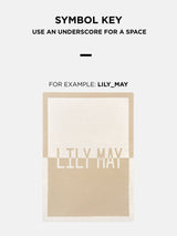 BaubleBar Flip It and Reverse It Custom Blanket - Beige - 
    Enjoy 20% off - This Week Only
  
