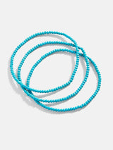 BaubleBar Izzy Bracelet Set - Turquoise - 
    Semi-precious bracelet set
  
