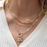Cluster Charm Necklace Chain - Hera Chain & Charm Ring