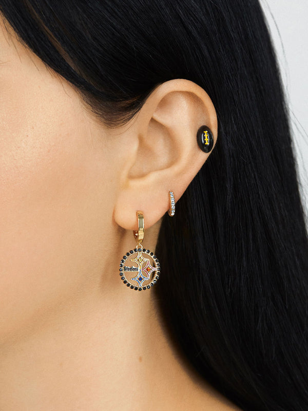 Pittsburgh Steelers Earring Set