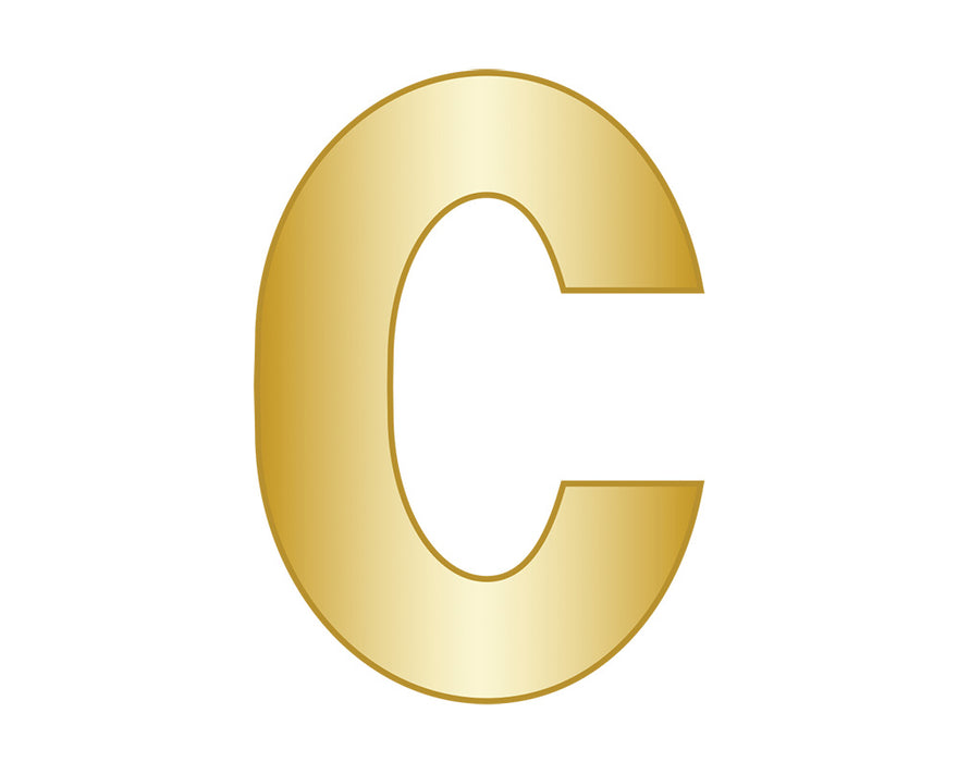 Mini C - Gold
