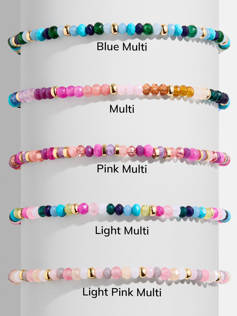 BaubleBar Emily Semi-Precious Bracelet - Light Multi - 
    $10 Big Spring Event Deal - This Week Only
  

