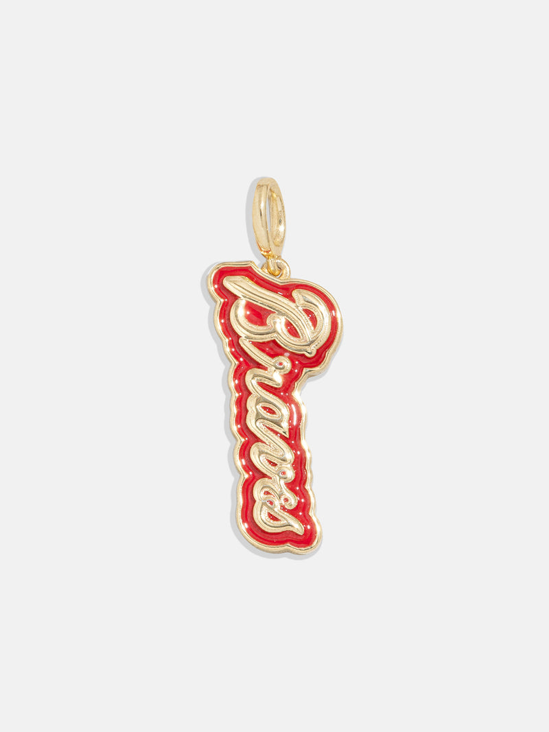 MLB Cluster Charms - Atlanta Braves