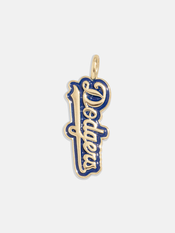 MLB Cluster Charms - Los Angeles Dodgers