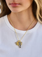 MLB Cluster Charms - Los Angeles Dodgers