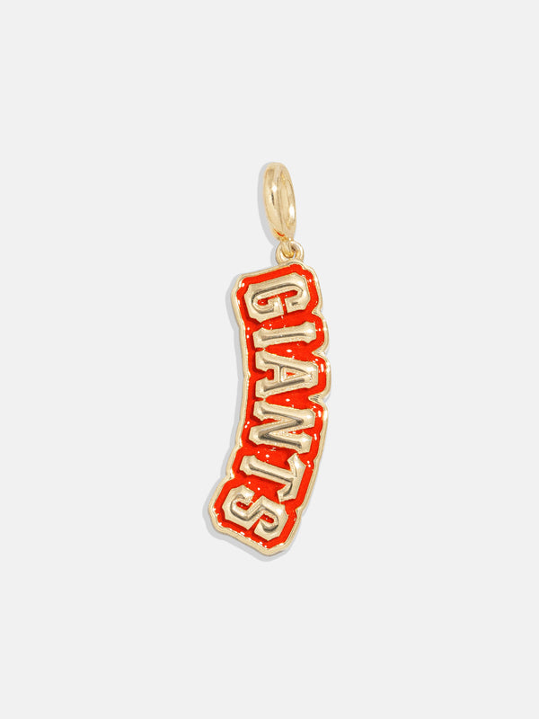 MLB Cluster Charms - San Francisco Giants