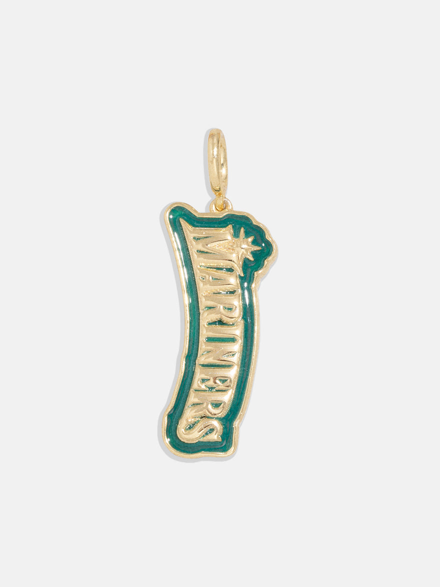 MLB Cluster Charms - Seattle Mariners