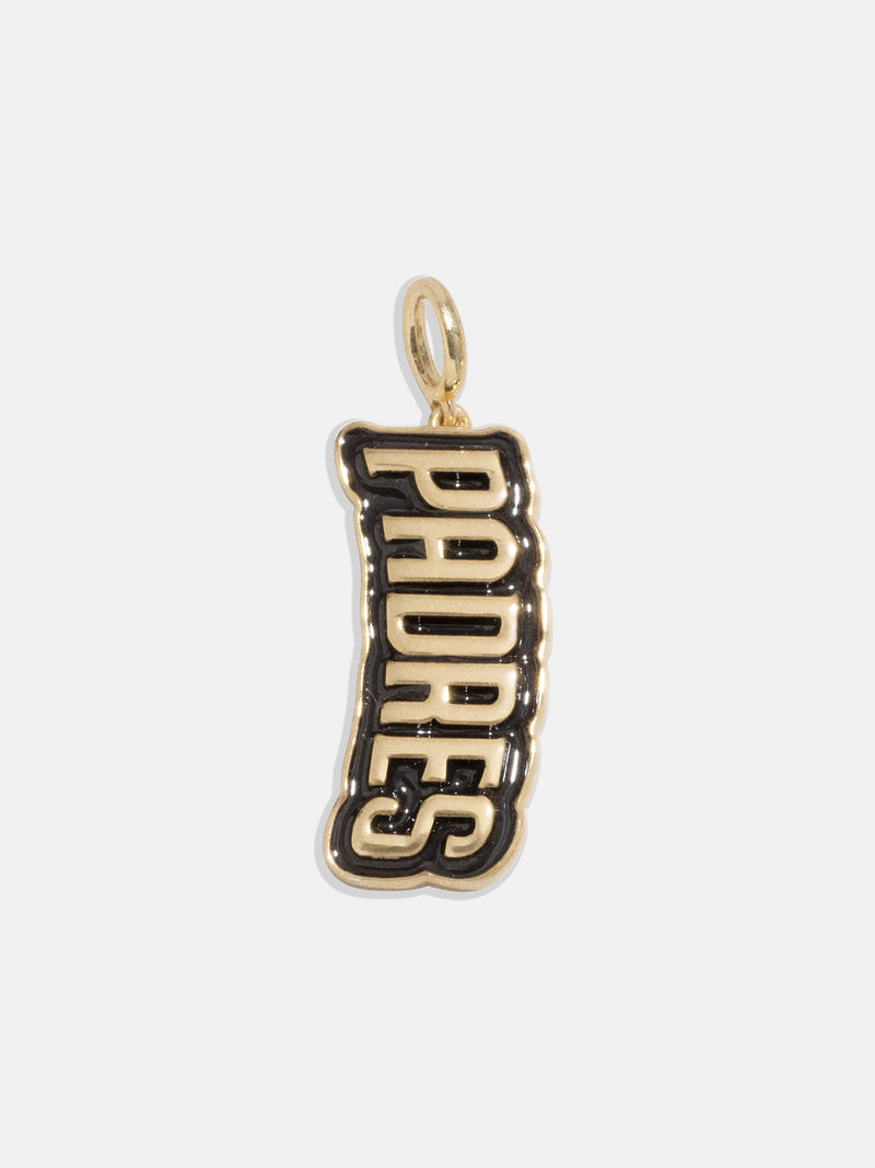 MLB Cluster Charms - San Diego Padres