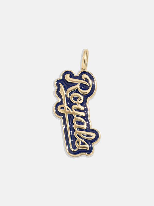 MLB Cluster Charms - Kansas City Royals