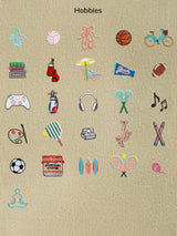 BaubleBar Beige - 
    Hand select 6 icons to personalize your tote
  
