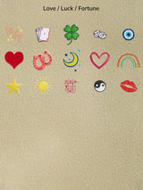 BaubleBar Beige - 
    Hand select 6 icons to personalize your tote
  
