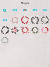 BaubleBar Small Custom Icon Tote - Small - 
    Hand select 4 icons to personalize your tote
  
