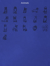 BaubleBar Navy - 
    Hand select 6 icons to personalize your tote
  

