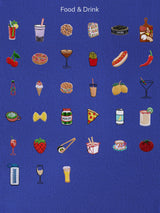 BaubleBar Navy - 
    Hand select 6 icons to personalize your tote
  
