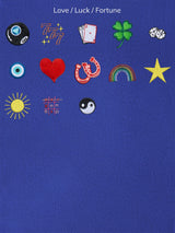 BaubleBar Navy - 
    Hand select 4 icons to personalize your tote
  
