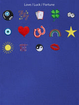 BaubleBar Navy - 
    Hand select 6 icons to personalize your tote
  
